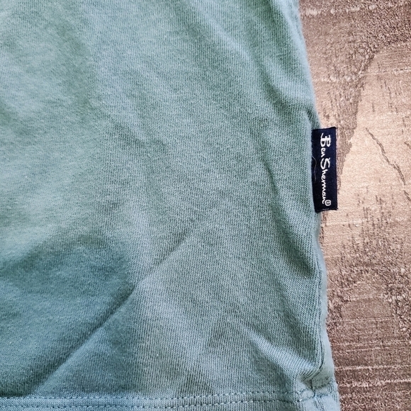 𝗕𝗲𝗻 𝗦𝗵𝗲𝗿𝗺𝗮𝗻 𝗚𝘂𝗶𝘁𝗮𝗿 𝘚𝘩𝘪𝘳𝘵 Men's M 𝗘𝗨𝗖 𝗡𝗲𝘃𝗲𝗿 𝗪𝗼𝗿𝗻 - Picture 3 of 8